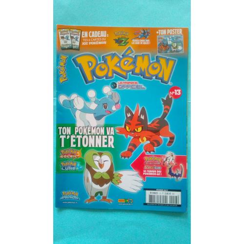 Pokémon - Le Magazine Officiel N° 13