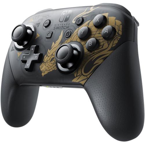 nintendo pro controller monster hunter rise edition