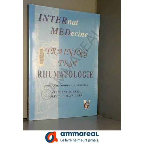 Training Test : Rhumatologie
