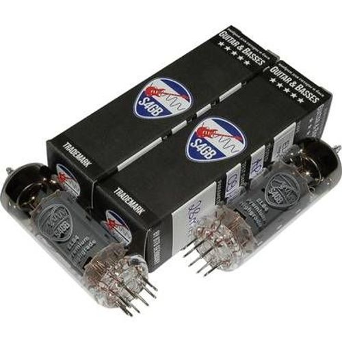 Tube électronique (par paire) EL84 S4GB Premium Pentode finale Nombre total de pôles: 9 Culot: noval 2 pc(s)