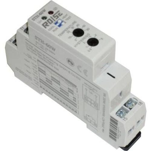 Thermostat d'armoire Rose LM STH-60W STH-60W 240 V/AC, 240 V/DC 1 NO (T) 1 pc(s)