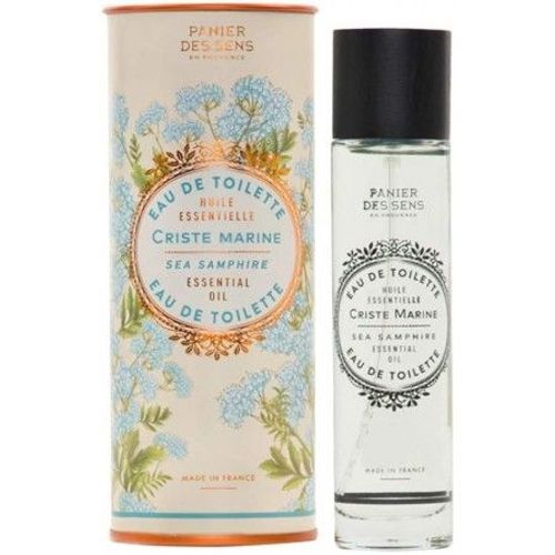 Panier Des Sens - Eau Fraiche À L'huile Essentielle De Criste Marine - 50 Ml 