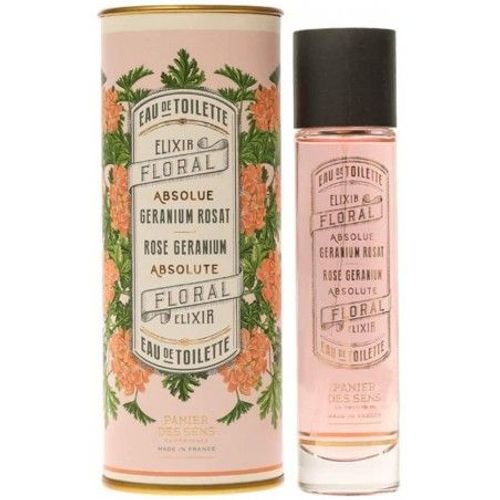 Panier Des Sens - Eau De Toilette Géranium - 50ml 