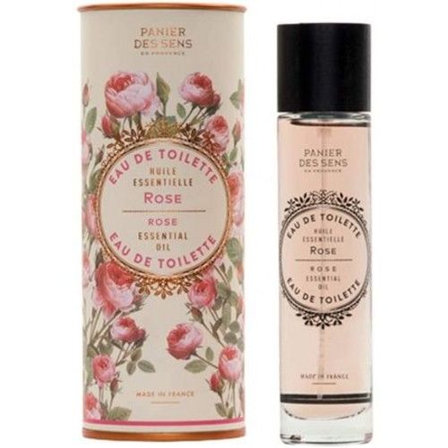 Panier Des Sens - Eau De Toilette Rose - 50ml 