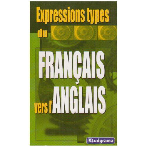 Expressions Types Du Français Vers L'anglais