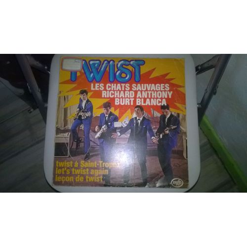 Vinyle Twist A Saint-Tropez