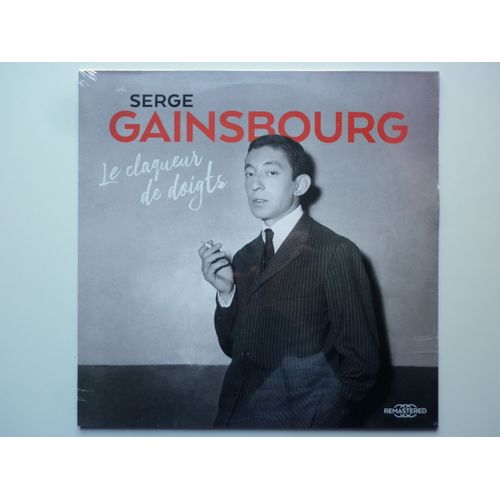Serge Gainsbourg 33tours Vinyle Le Claqueur De Doigts