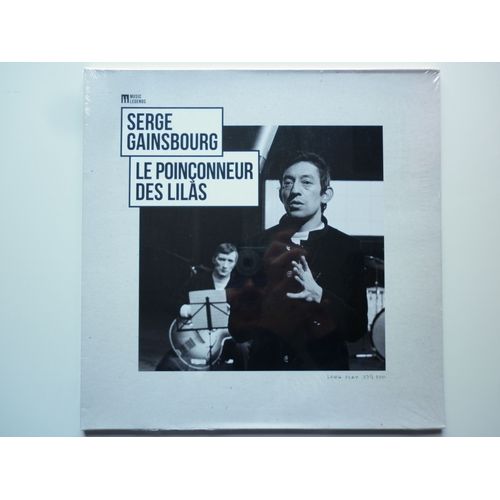 Serge Gainsbourg 33tours Vinyle Le Poinçonneur Des Lilas