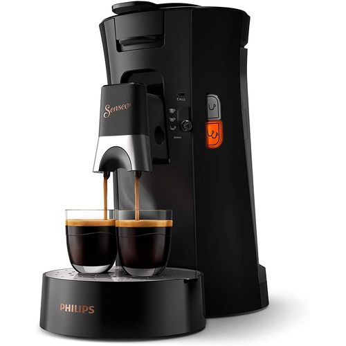 Machine À Café Dosettes Senseo Noir