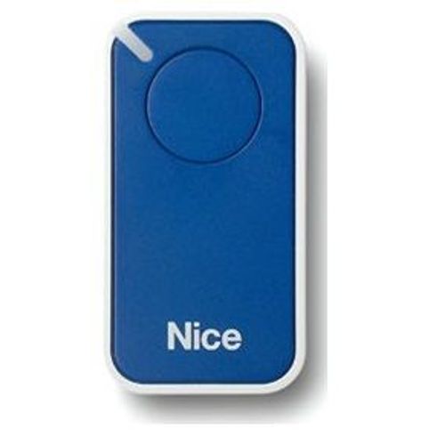 Télécommande 1 canal bleue NICE INTI1