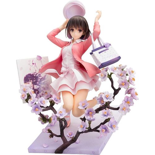 Saekano The Movie Finale 1/7 Scale Pre-Painted Figure: Megumi Kato First Meeting Outfit Ver. [Import Japonais]