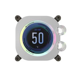 Corsair Cpu Water Block, Xc7 Elite Lcd White