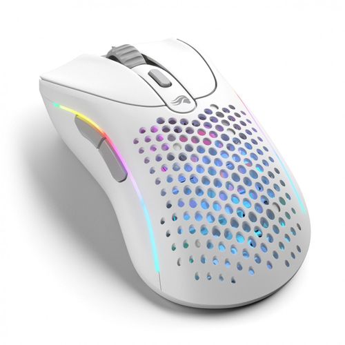 Glorious Model D 2 Wireless Gaming-maus - Weiß