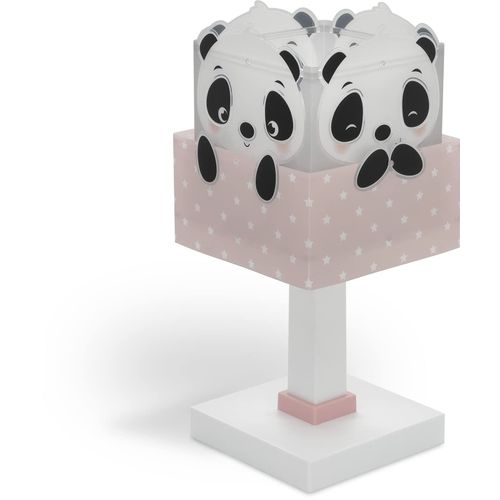 Lampe De Table Panda Rose