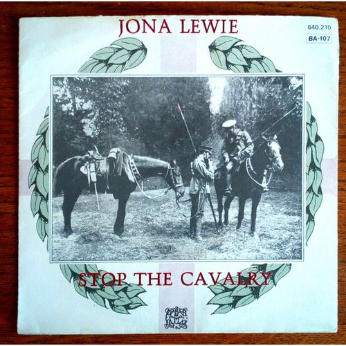 Jona Lewie - Stop The Cavalry