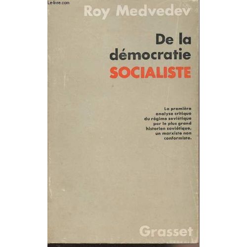De La Démocratie Socialiste