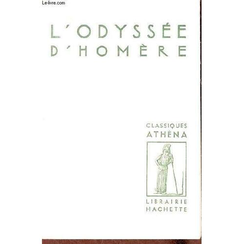 L Odyssée D Homère Aventures D Ulysse - Classiques Athèna.