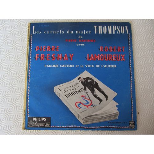 Les Carnets Du Major Thompson