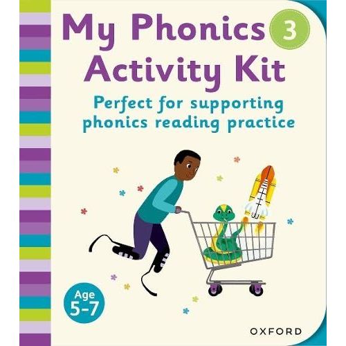 Essential Letters And Sounds: My Phonics Activity Kit 3