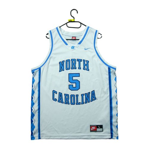 Reconditionné - Maillot Nike North Carolina Tar Heels Ncaa - Taille L - Homme - Blanc