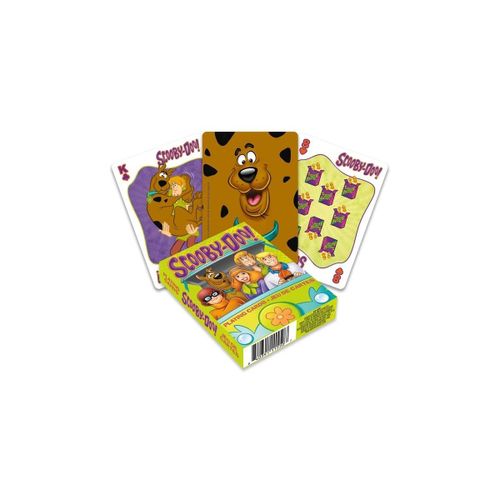 Scooby-Doo - Jeu De Cartes À Jouer Cartoon