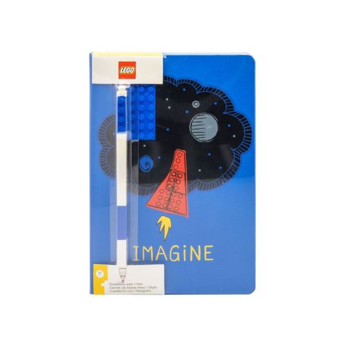 Lego - Cahier Avec Stylo Imagine