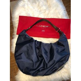 Sac Lancel tissu