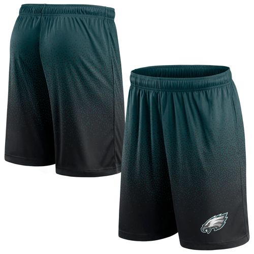 Short Ombré Fanatics Vert Minuit/Noir Pour Hommes Des Eagles De Philadelphie