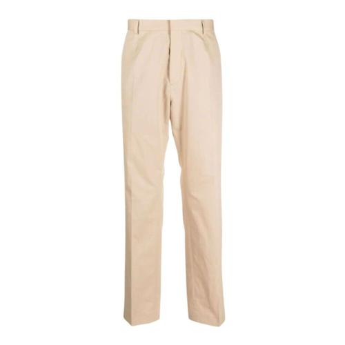 Calvin Klein - Trousers > Straight Trousers - Beige