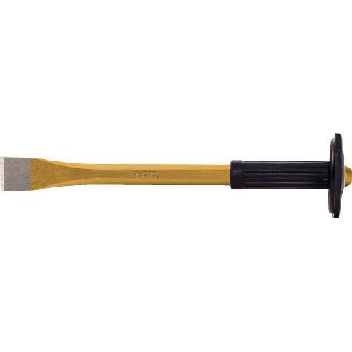 KS TOOLS Werkzeuge-Maschinen GmbH Burin de maçonnerie avec poignée de protection, octogonal, 350 mm (162.0224)
