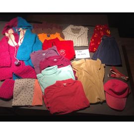 10 Ans Lot De 17 Vêtements Filles 