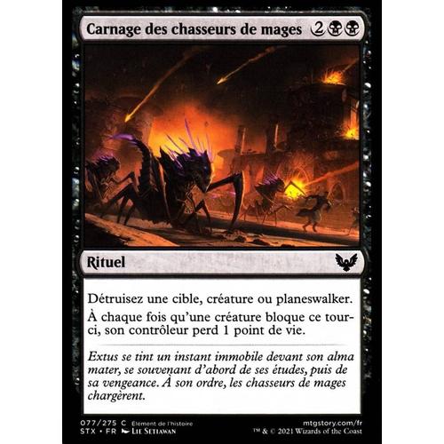 Carnage Des Chasseurs De Mages - Mtg - Strixhaven - C - 77/275