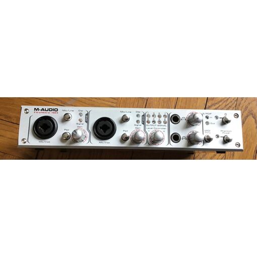 Carte son externe M-Audio Firewire 410