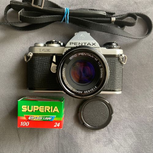 Pentax ME avec Objectif