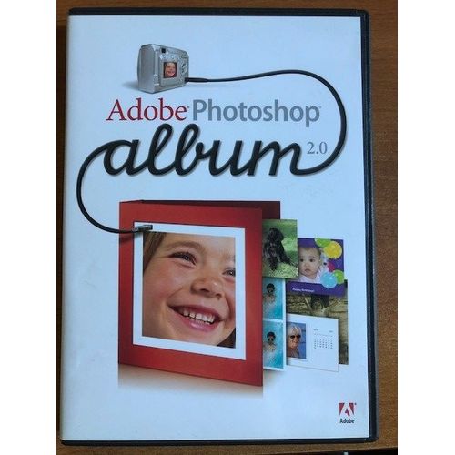 Adobe Photoshop Album 2.0