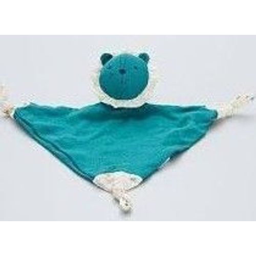 Doudou Lion Vert Kiabi Simba Toys Benelux Jouet Peluche Bebe Naissance