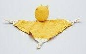 Doudou Chat Jaune Coton Bio Kiabi Peluche Jouet Bebe Naissance Animal Lange Tissu Chiffon Comforter Cuddly Toy Yellow Cat Baby Rakuten