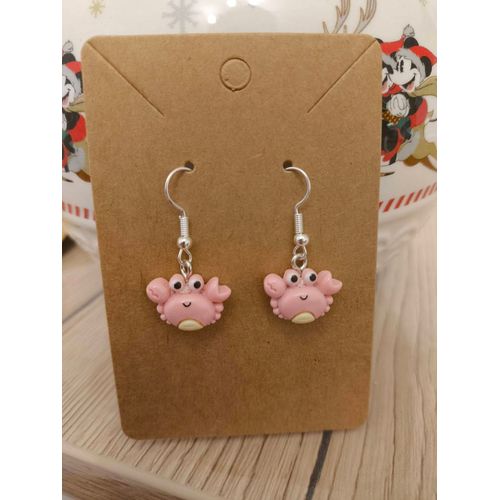 Boucle D'oreille Crabe Enfant