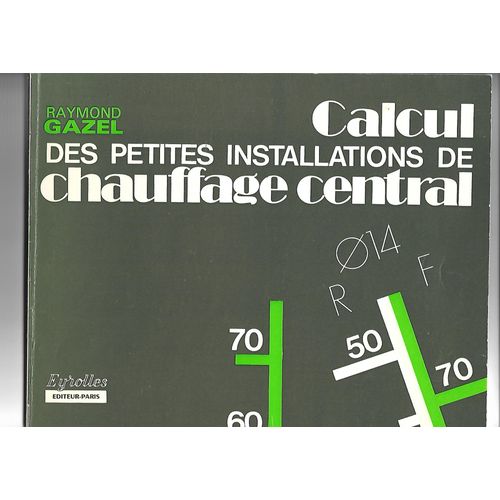 Calcul Des Petites Installations De Chauffage Central