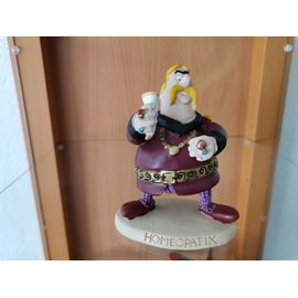Figurine Homéopatix Résine Asterix Et Obelix