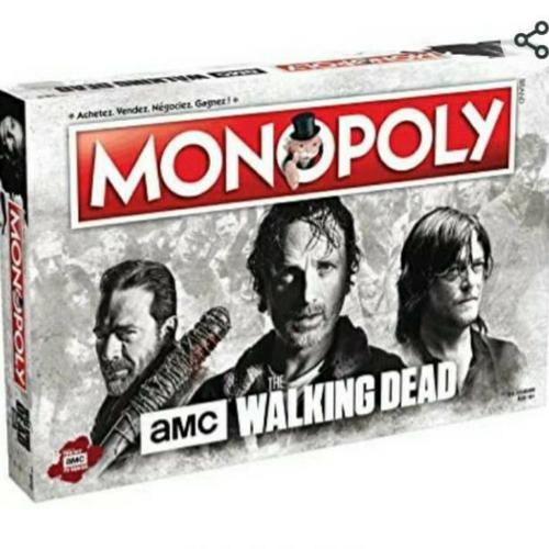 Monopoly - The Walking Dead - Version Française