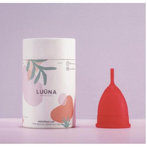 (Luuna) Large 1-Pcs Menstrual Cup 