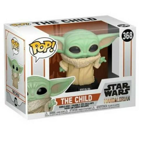 Star Wars Baby Yoda Funko Pop Figurine Pas Cher Rakuten