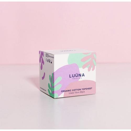 Luuna - Coton Organique Menstruel 15 Cm 20 Pcs X 1 