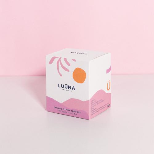 Luuna - Coton Organique Menstruel 24 Cm 10 Pcs X 1 