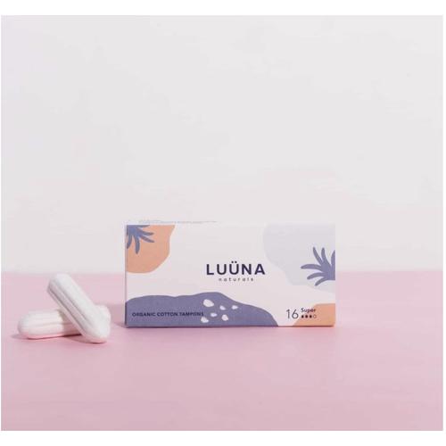 Luuna - Coton Bio Tampon Hygienique 16 Pcs 