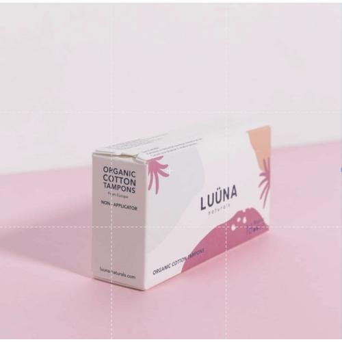 Luuna - Coton Organique Grande Tampon Hygienique 16 Pcs 