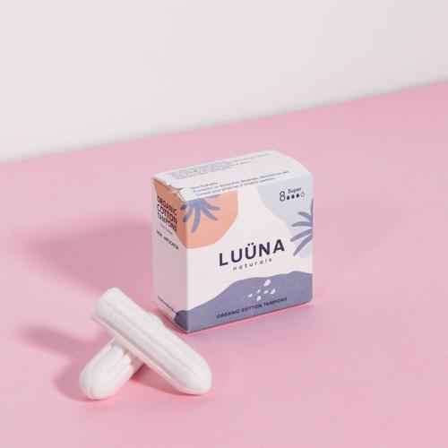Luuna - Coton Bio Tampon Hygienique 8 Pcs 