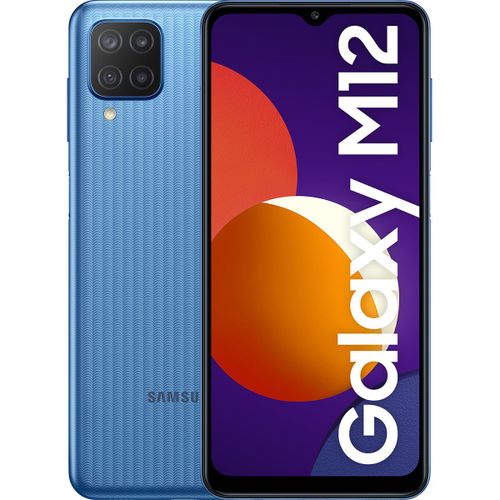 Samsung Galaxy M12 Dual SIM 128 Go Bleu