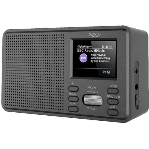 Xoro Dab 142 Radio numérique Portable FM/Dab/Dab+